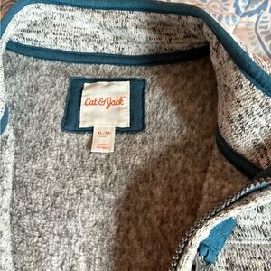 Cat & Jack Gray Knit Vest for Layering